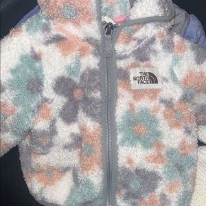 Baby girl north face